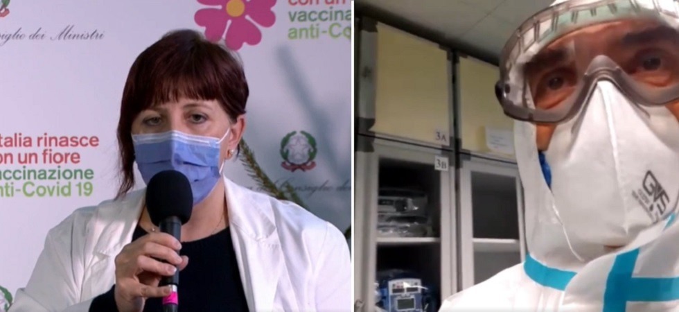 Coronavirus, i medici anestesisti e rianimatori: La maggior parte dei ricoveri non vaccinati